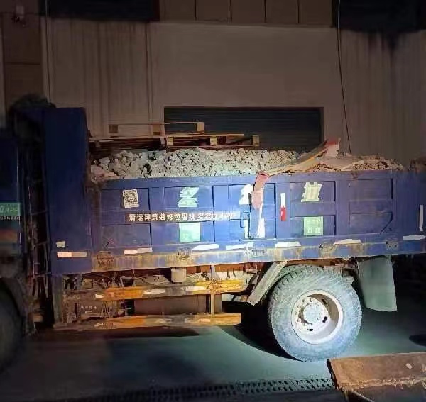 建筑垃圾清運(yùn)案例